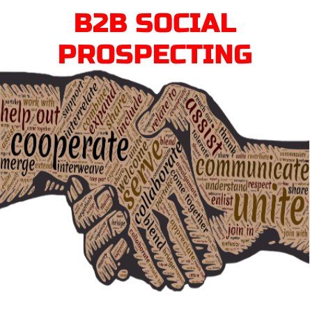 LinkedIn Social Prospecting Service