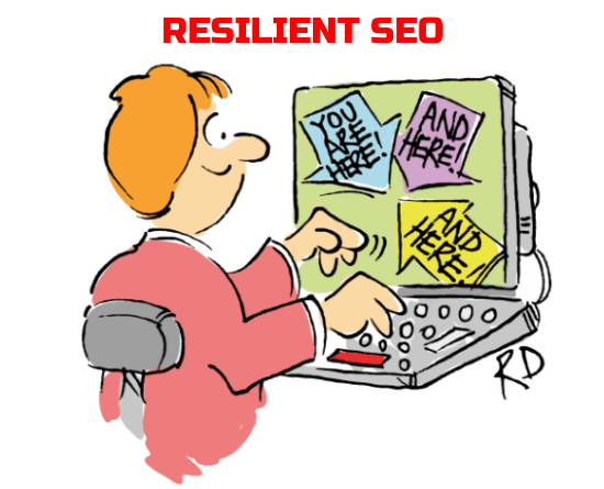 Resilient Search Engine Optimisation